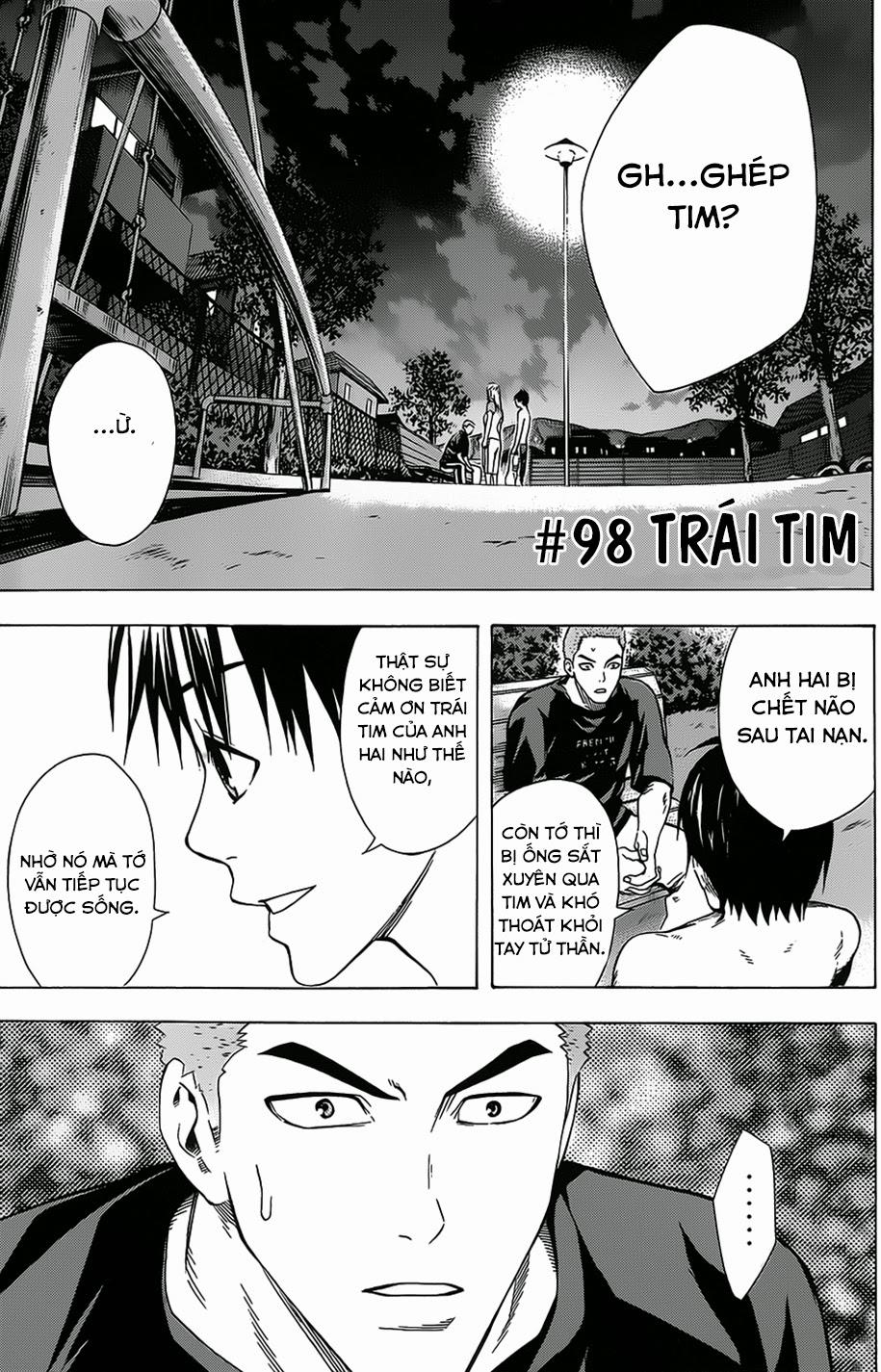 Area No Kishi: Chapter 98