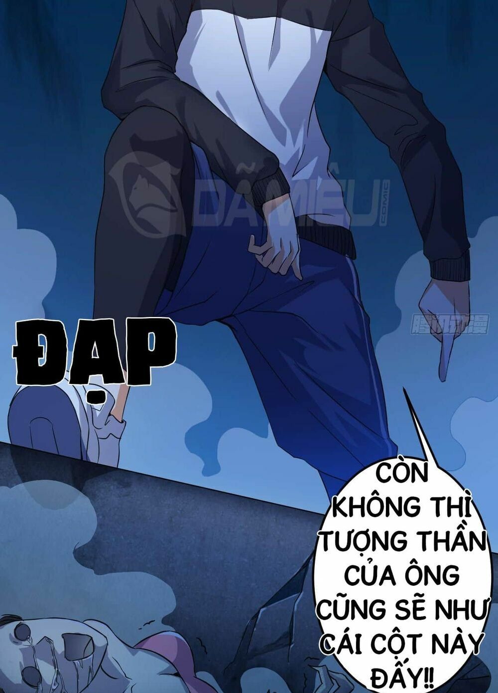 Địa Phủ Khai Phá Thương: Chapter 34