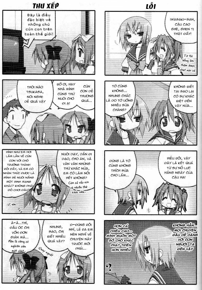 Ngôi sao rất may mắn: Chapter 47