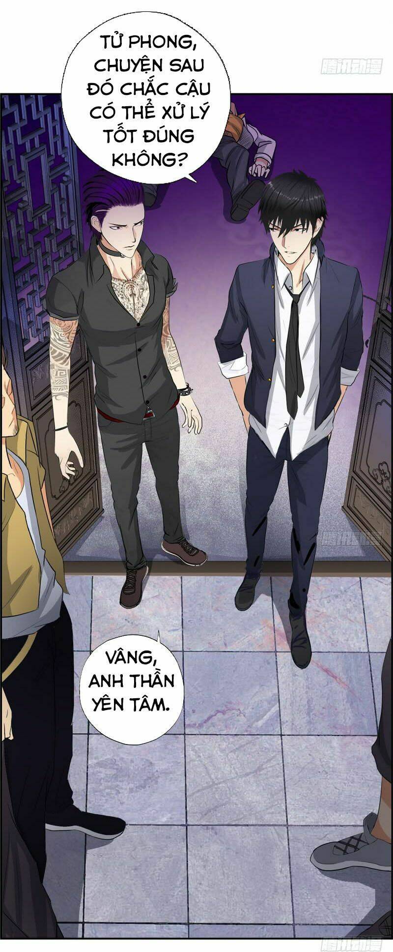 Học Viện Cao Thủ: Chapter 25