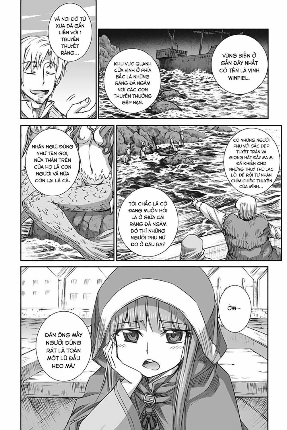 Ookami To Koushinryou: Chapter 53