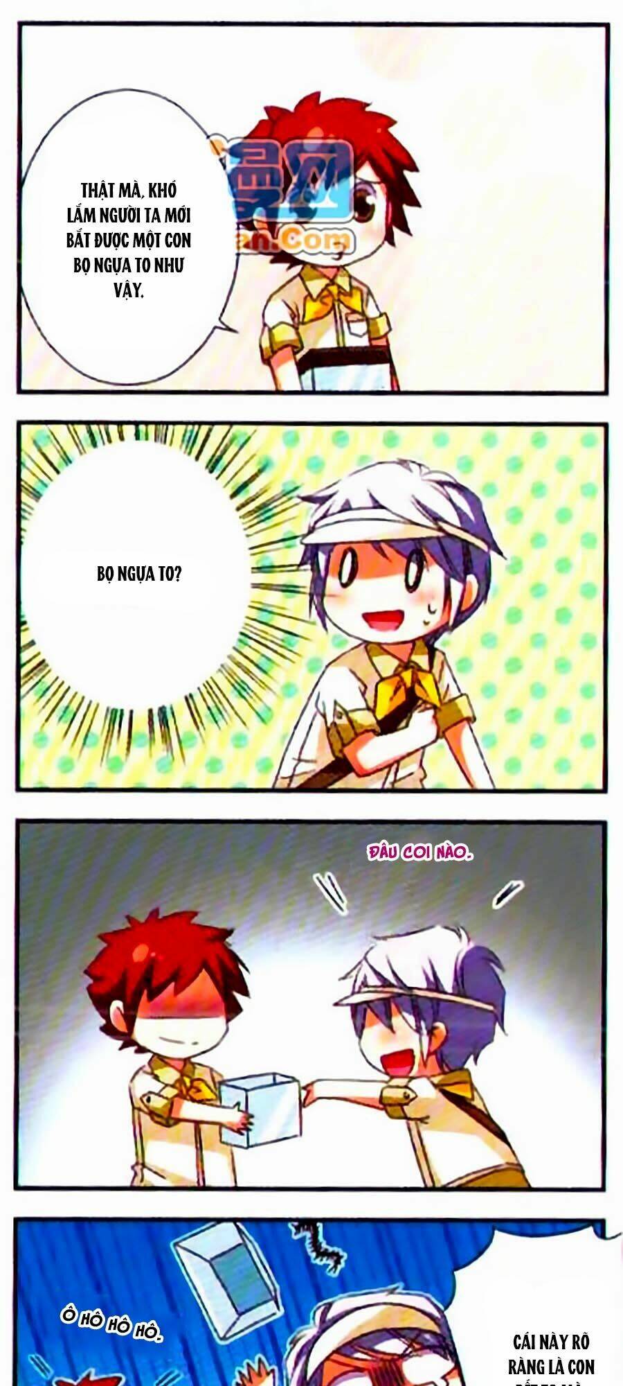 Manh Tam Quốc: Chapter 31