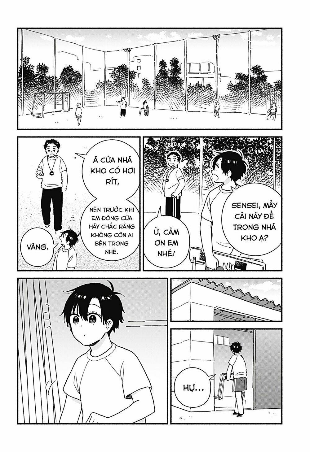 Sekimen Shinaide Sekime-San: Chapter 18
