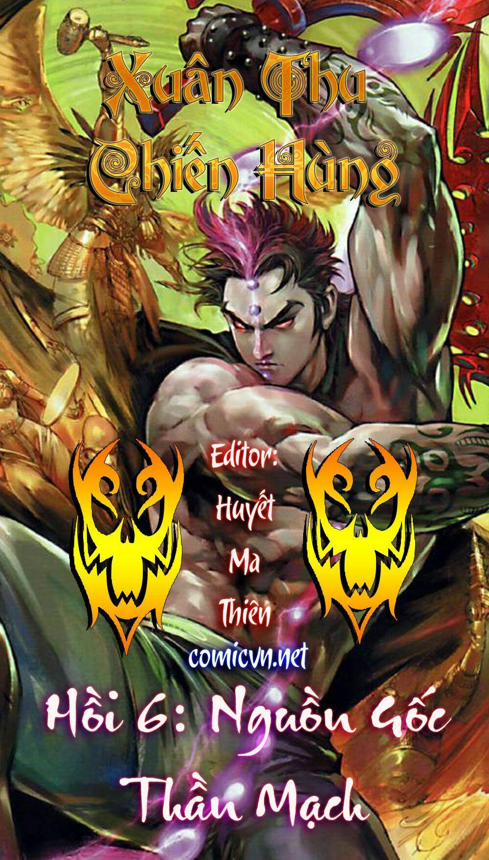 Xuân Thu Chiến Hùng: Chapter 6