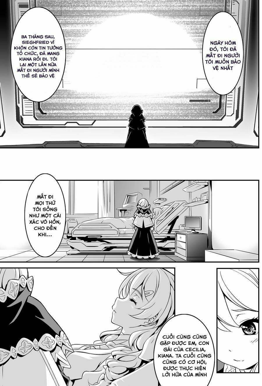 Băng Hoại 3Rd: Chapter 13