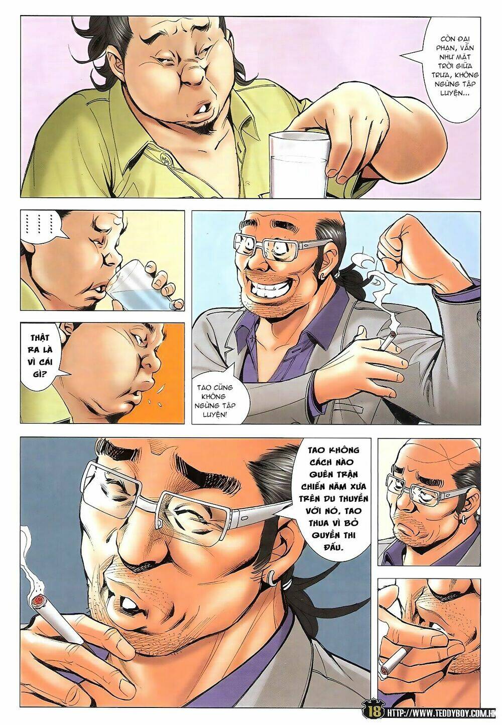 Người Trong Giang Hồ: Chapter 1743