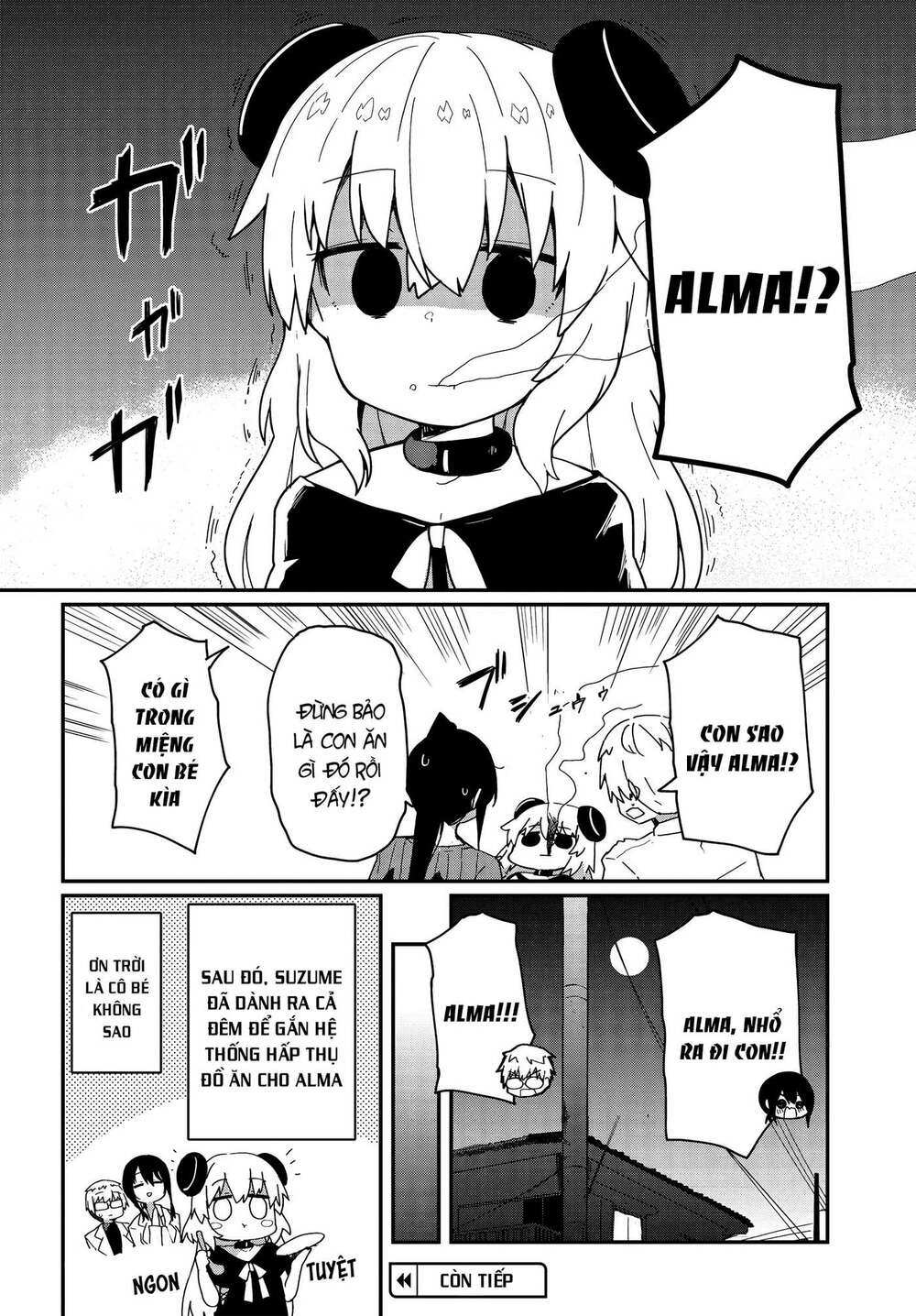 Alma-Chan Wa Kazoku Ni Naritai: Chapter 5