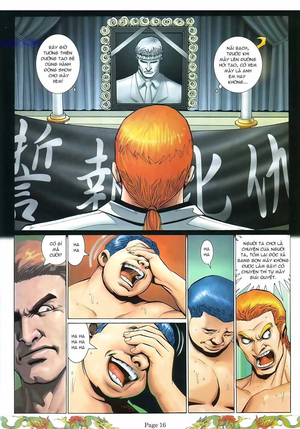 Người Trong Giang Hồ: Chapter 781