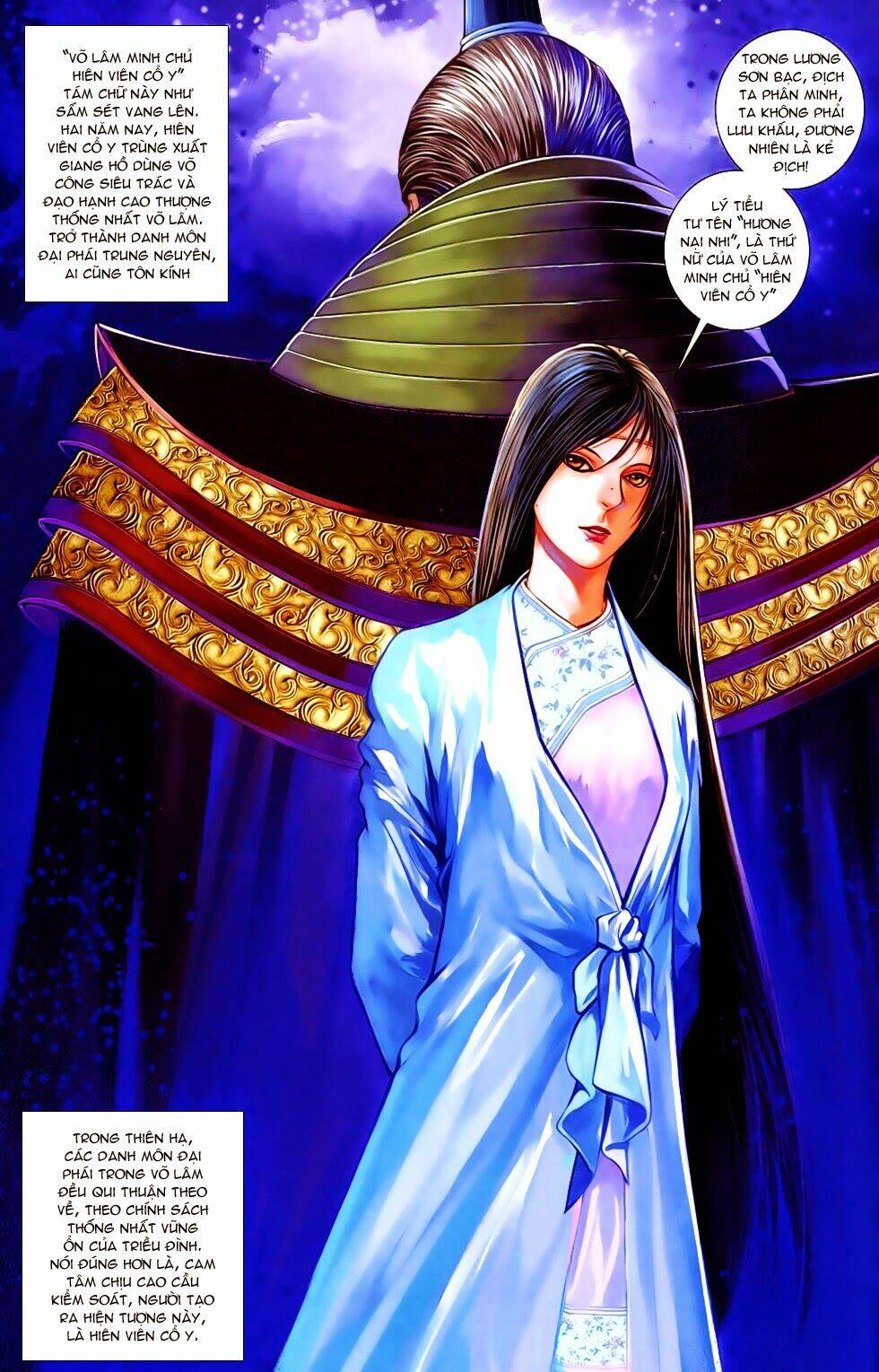 108 - Tân Thủy Hử: Chapter 15.1