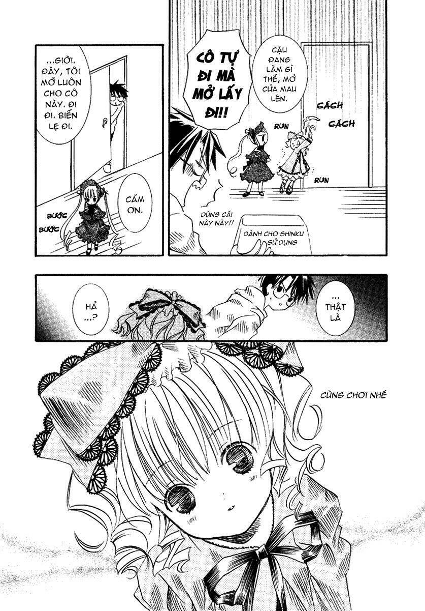 Rozen Maiden: Chapter 7