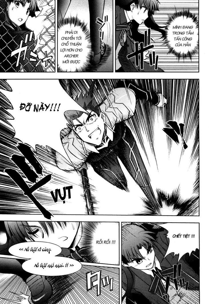 Fate Stay Night: Chapter 6