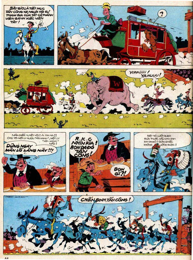 Lucky Luke: Chapter 17