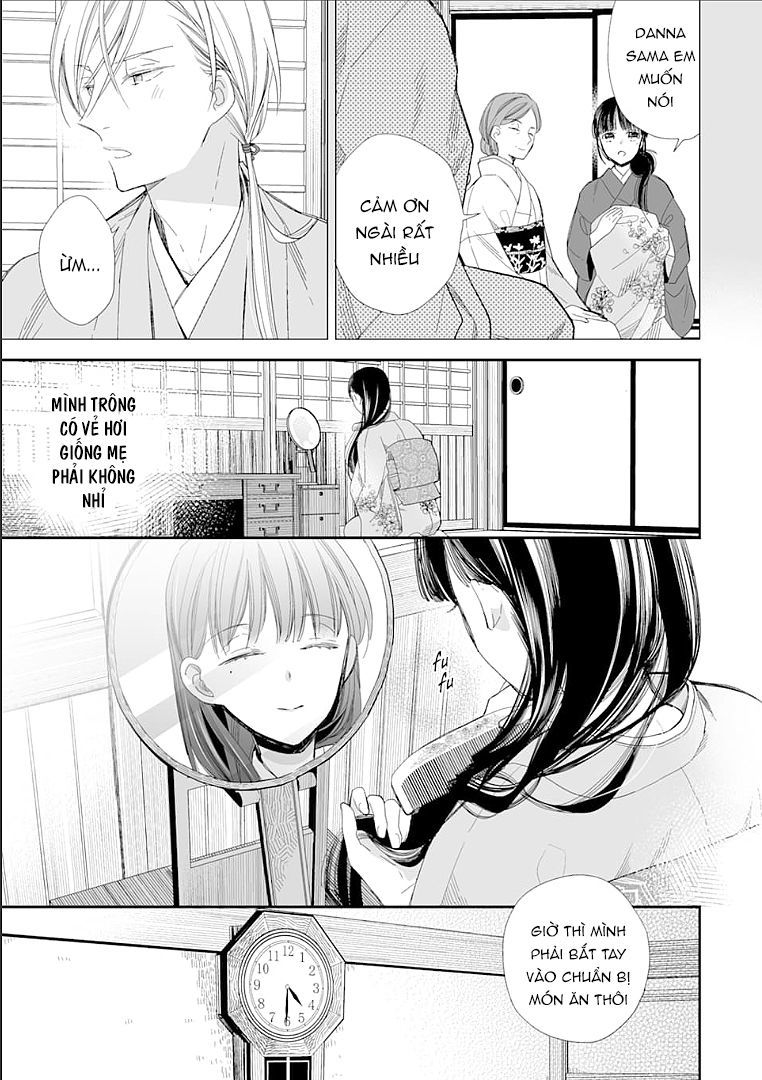 Watashi No Shiawase Na Kekkon: Chapter 12
