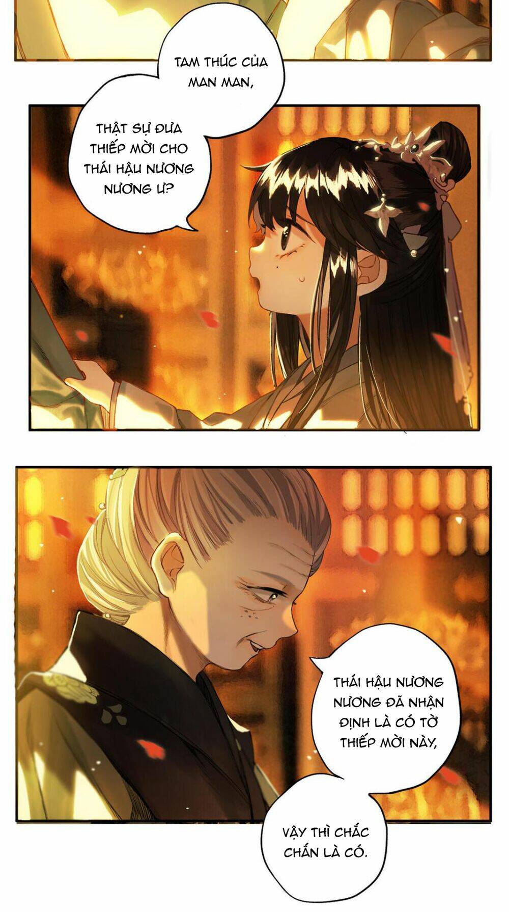 Lưu Hoa Bất Cập Xuân: Chapter 12