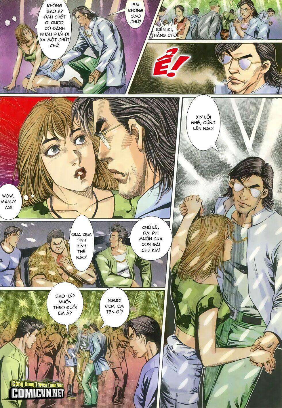 Người Trong Giang Hồ: Chapter 279