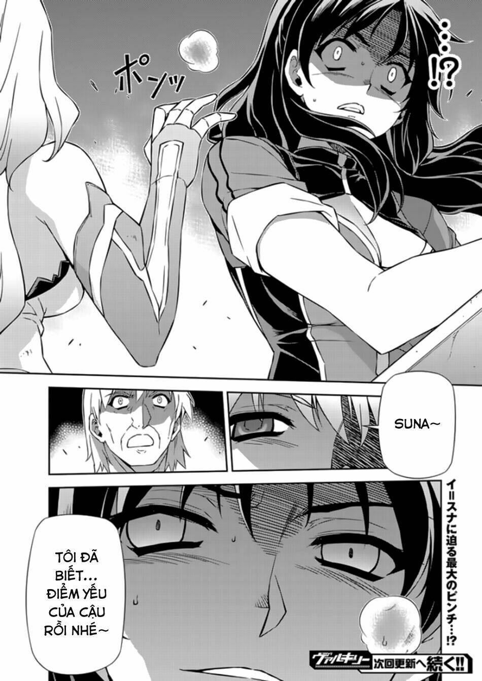 Freezing: Chapter 168