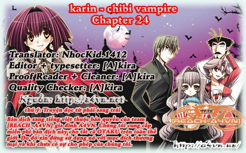 Little Vampire: Chapter 24