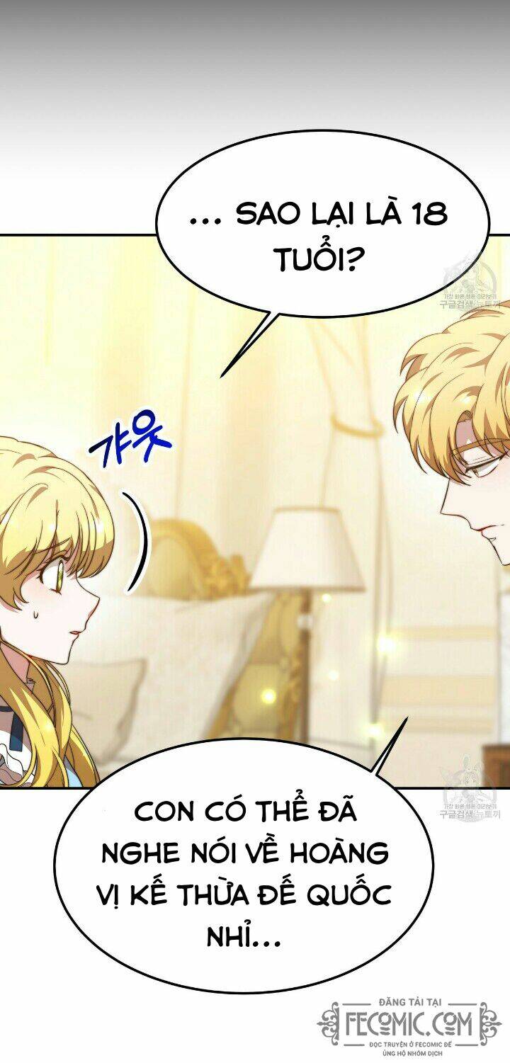 Công Chúa Bị Lãng Quên Muốn Sống Trong Hòa Bình: Chapter 17