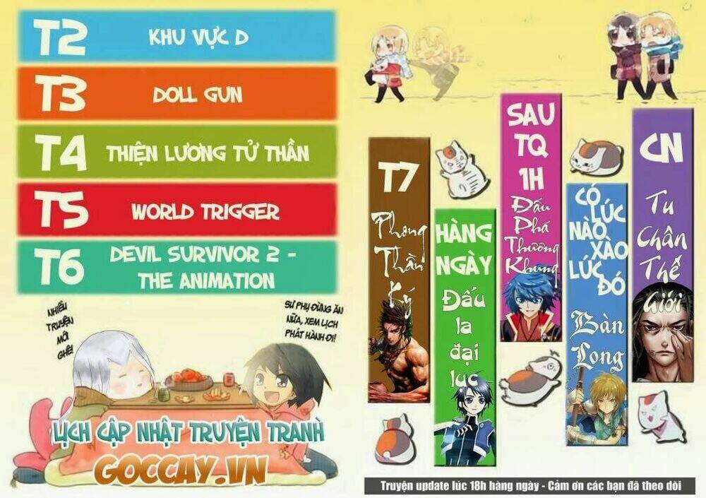 Thiện Lương Tử Thần: Chapter 2