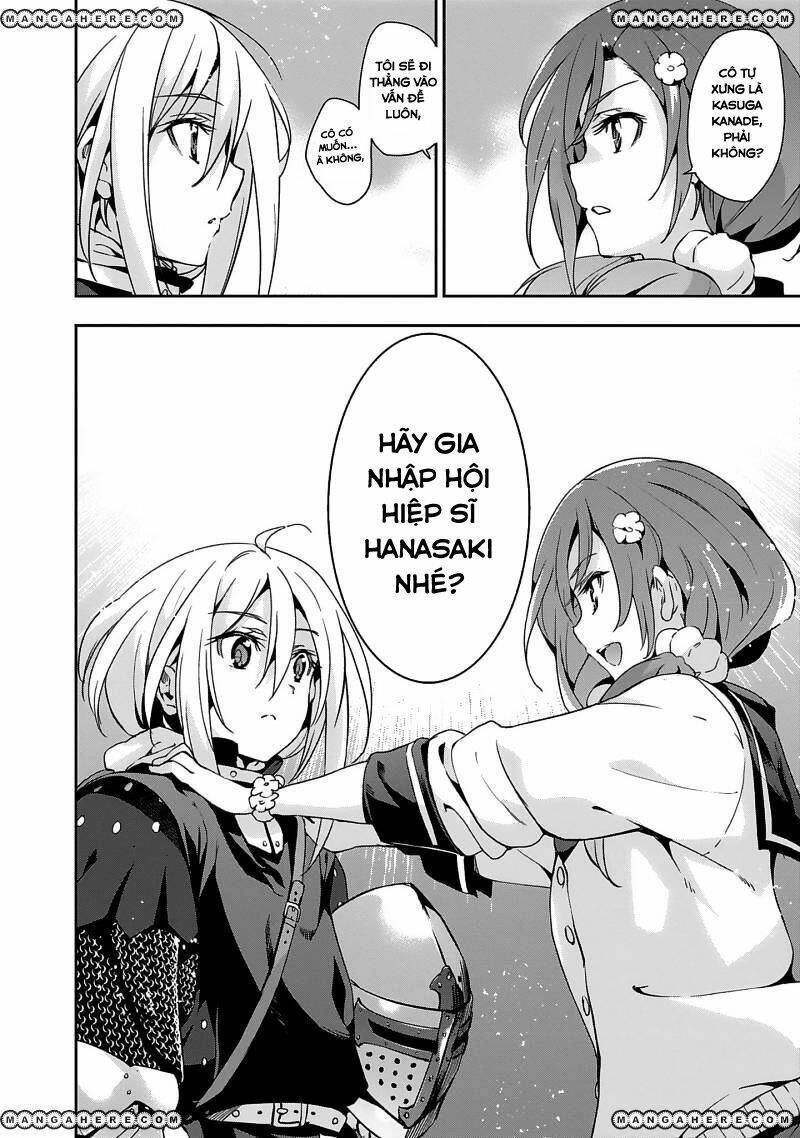 Shoujo Kishidan X Knight Tale: Chapter 3