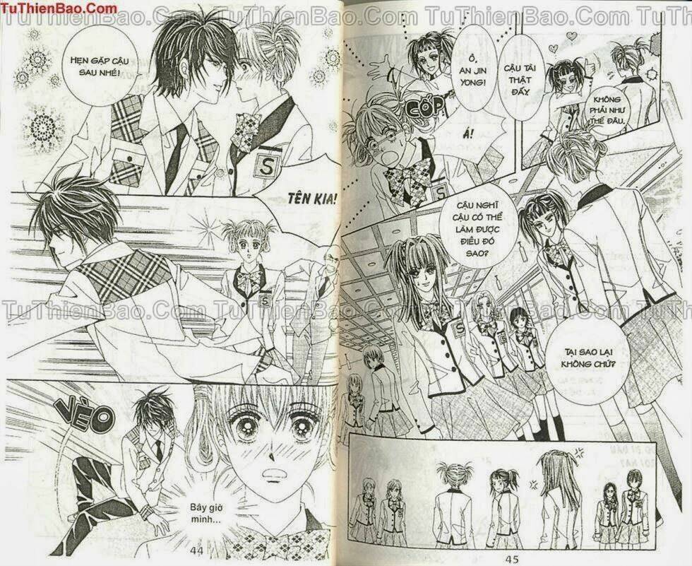 Ngôi Sao May Mắn: Chapter 8