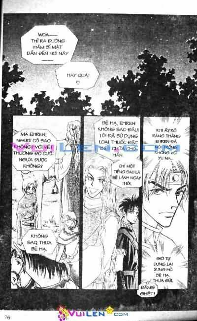 Hiệp Sĩ Nữ Hoàng: Chapter 5