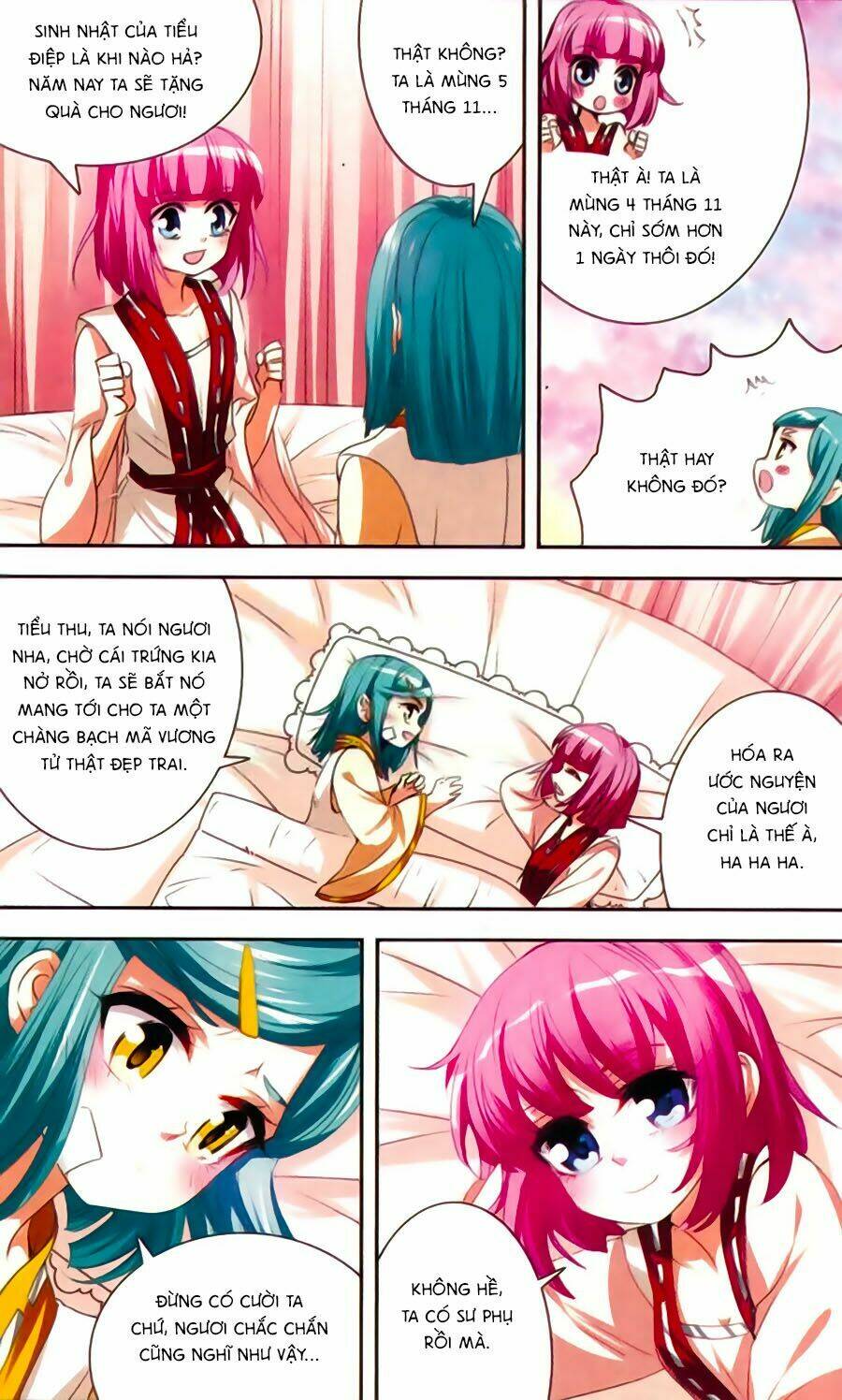 Phi Sắc Dị Văn Lục: Chapter 27