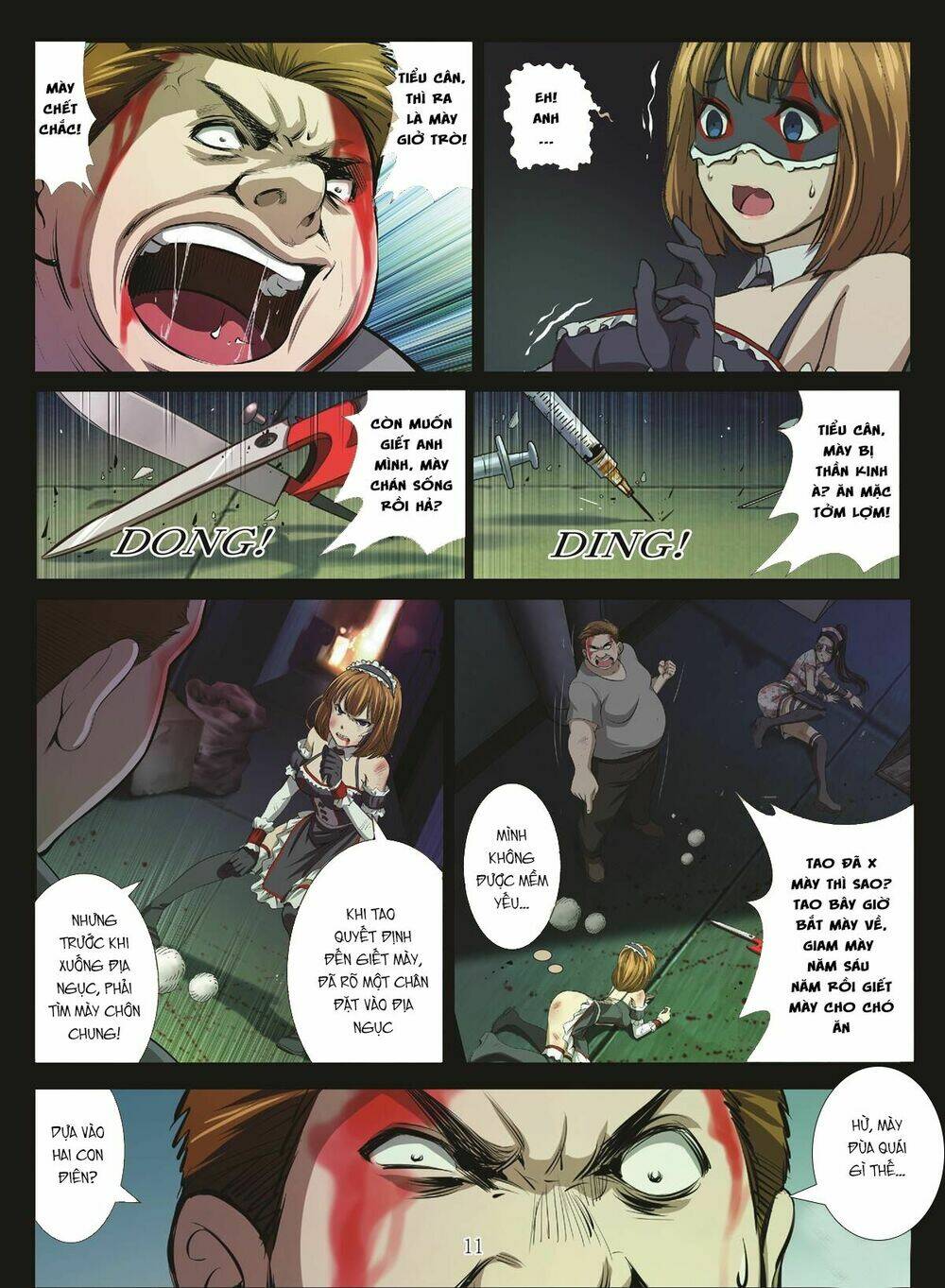 Bloody Girl: Chapter 22.6