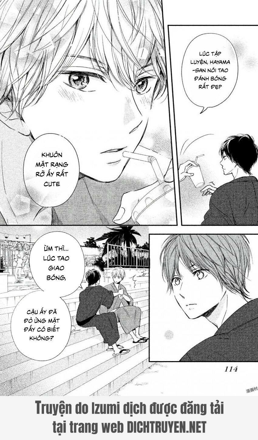 Hơn Cả Bầu Trời, Hơn Cả Biển Xanh: Chapter 11