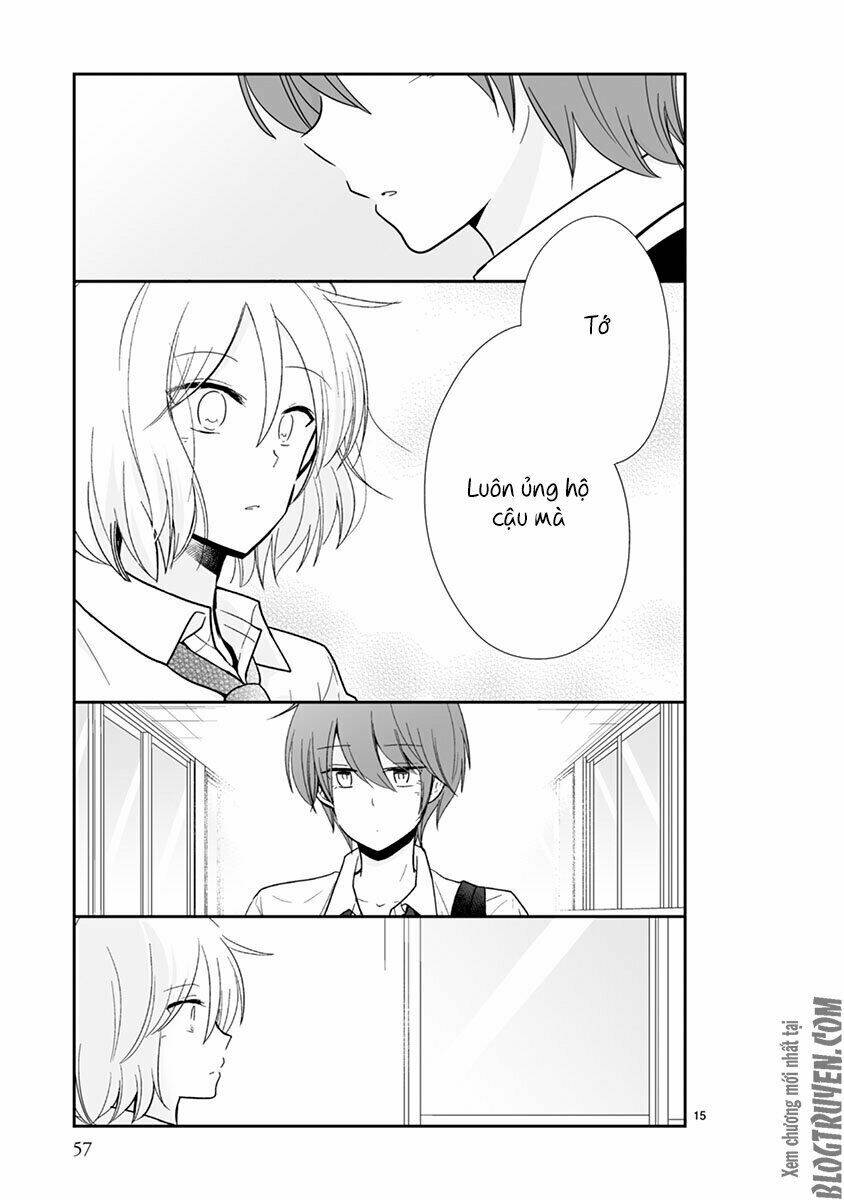 Shishunki Bitter Change: Chapter 51