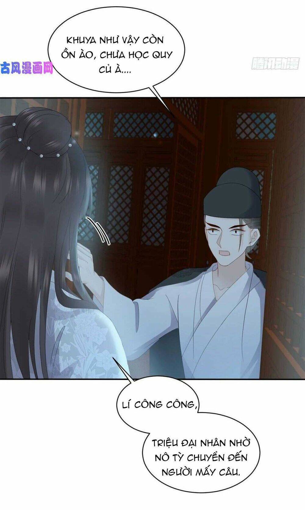 Vương Phi Thông Linh: Chapter 11