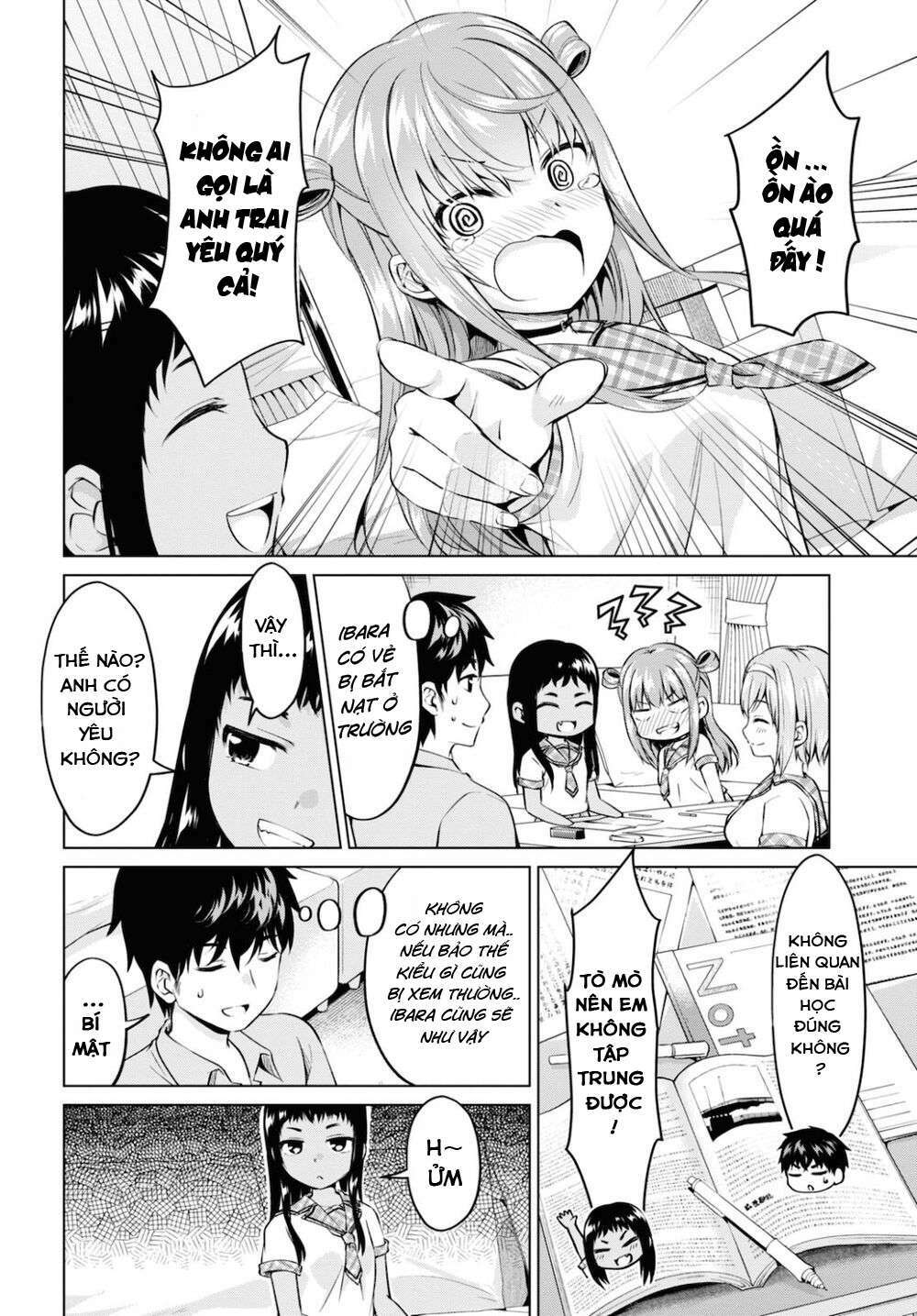 Ibara-Chan Không Thể Nổi Loạn: Chapter 11