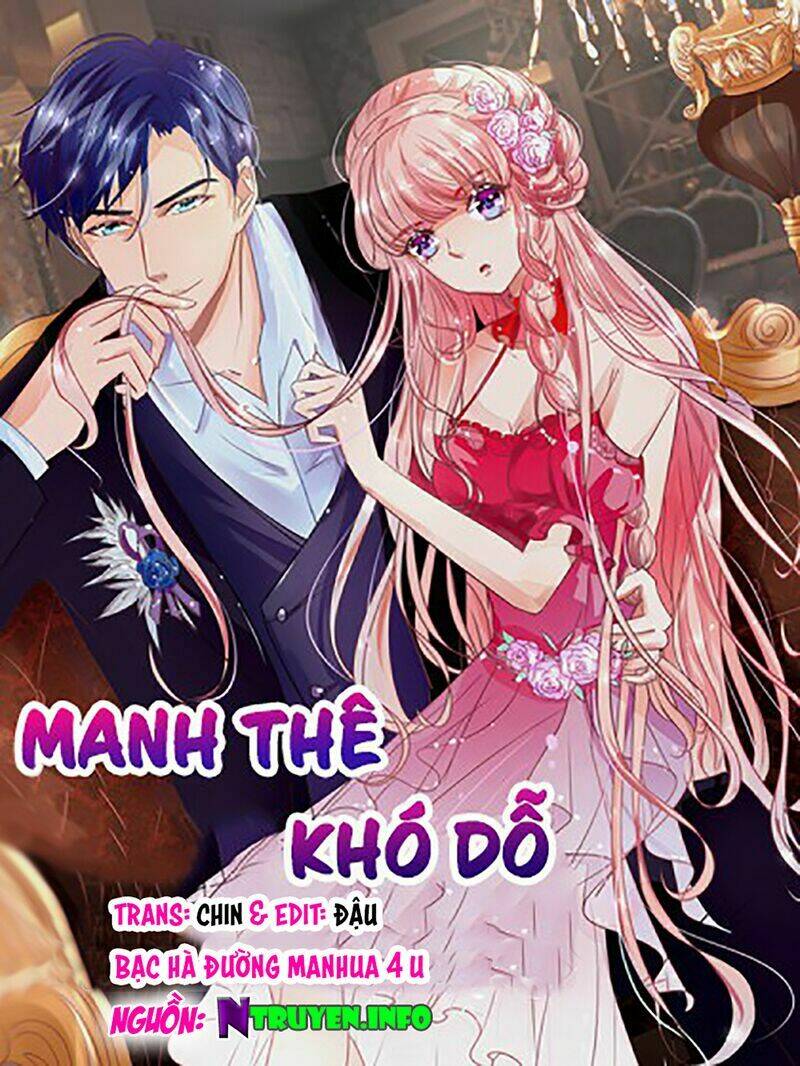 Manh Thê Khó Dỗ: Chapter 55