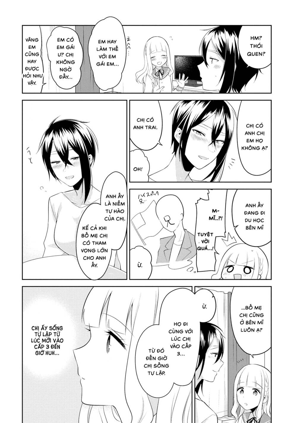 Ikemen Sugidesu Shiki-Senpai!: Chapter 4