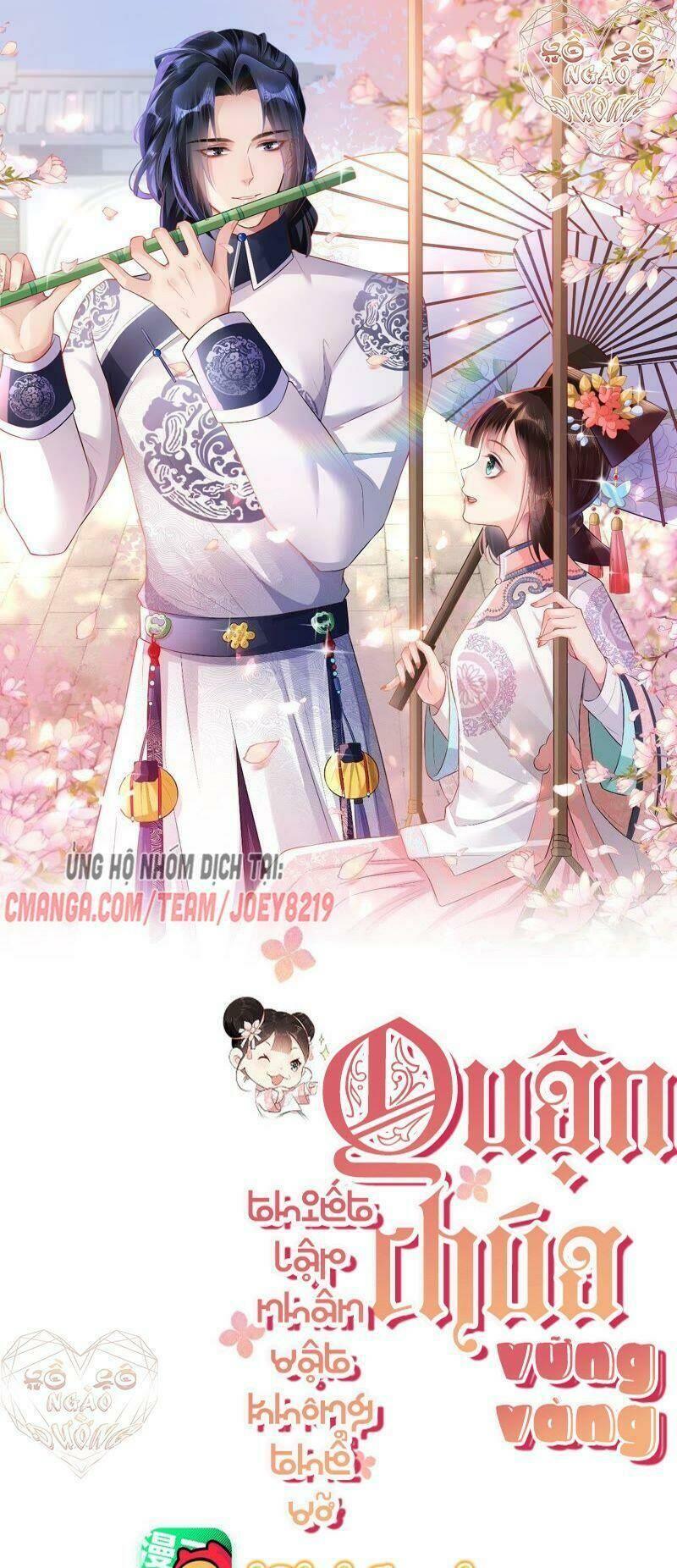 Quận Chúa Vững Vàng, Thiết Lập Nhân Vật Không Thể Vỡ: Chapter 66