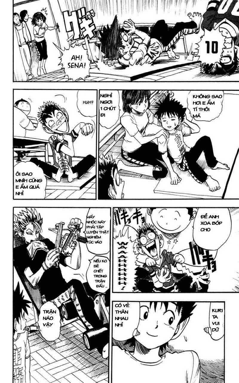 Lá Chắn Mắt: Chapter 25