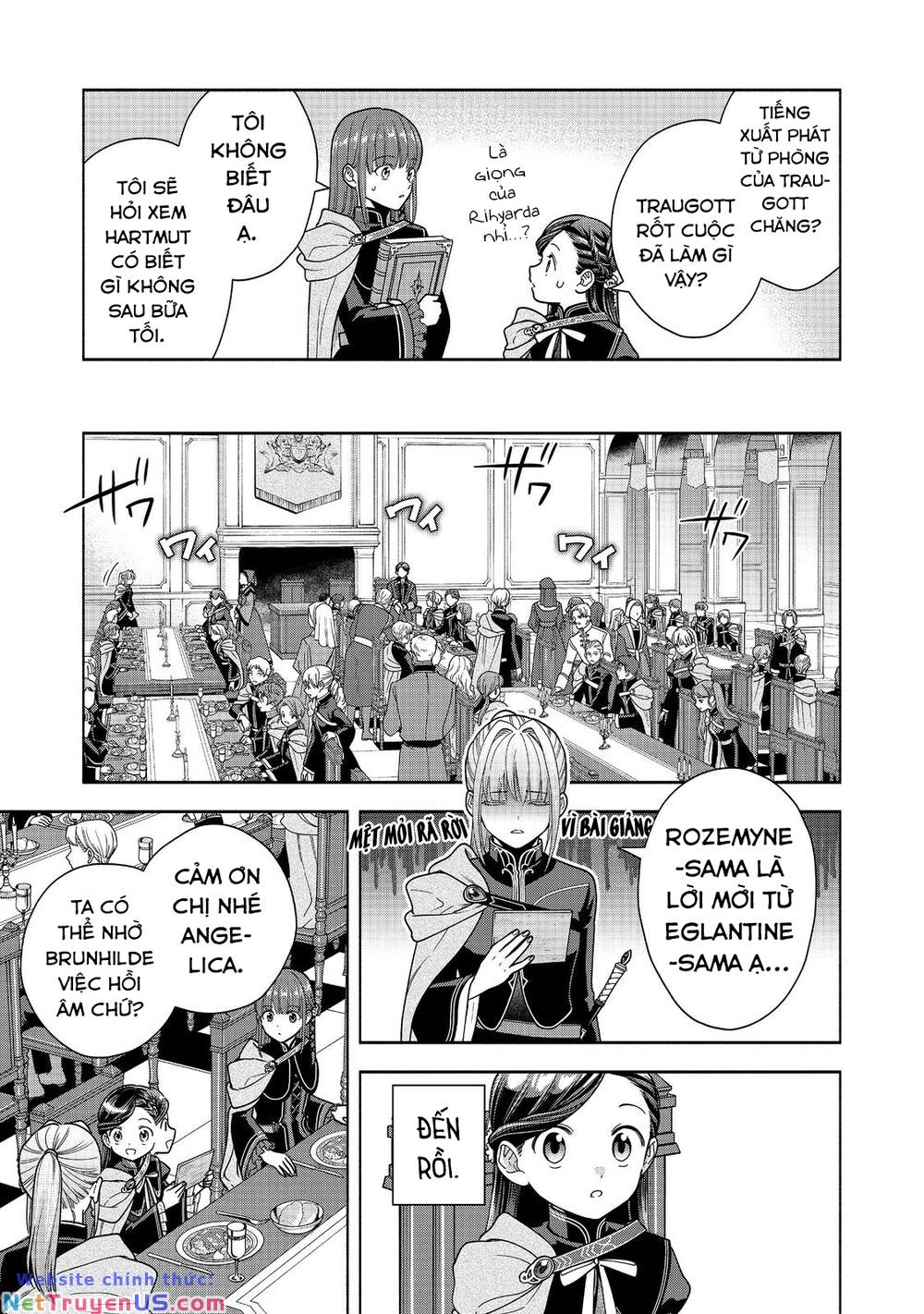 Cuộc Nổi Dậy Của Cô Gái Mọt Sách ~ Tôi Sẽ Làm Mọi Cách Để Trở Thành Thủ Thư ~: Chapter 32