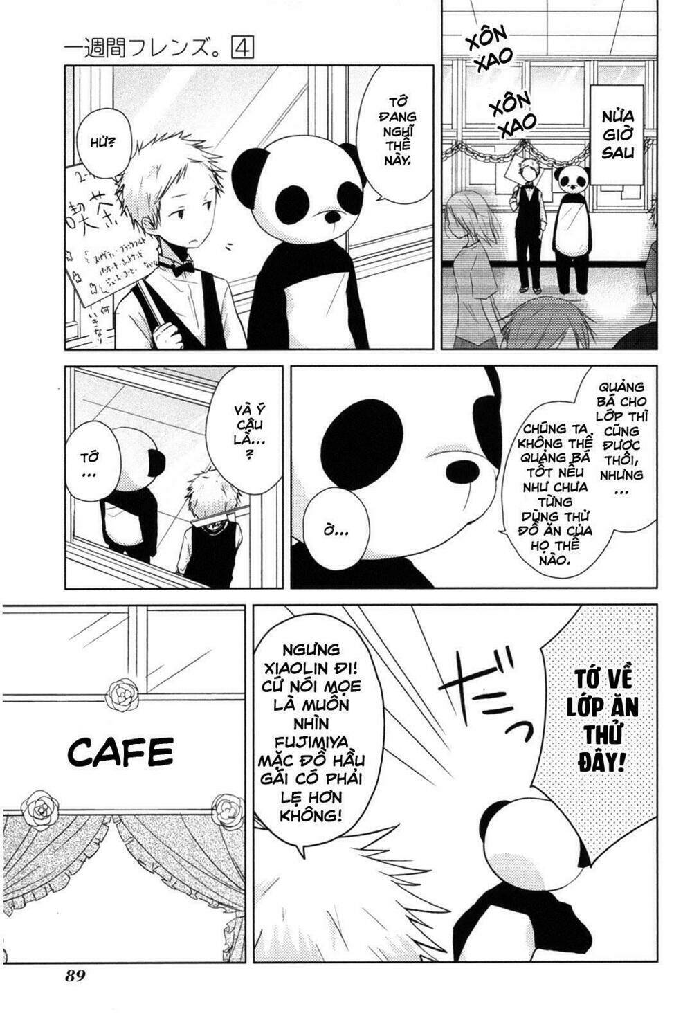 One Week Friends Dst: Chapter 20