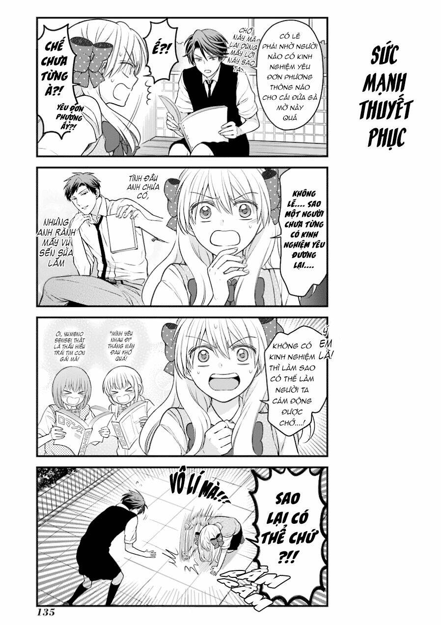 Gekkan Shojo Nozaki-Kun: Chapter 60