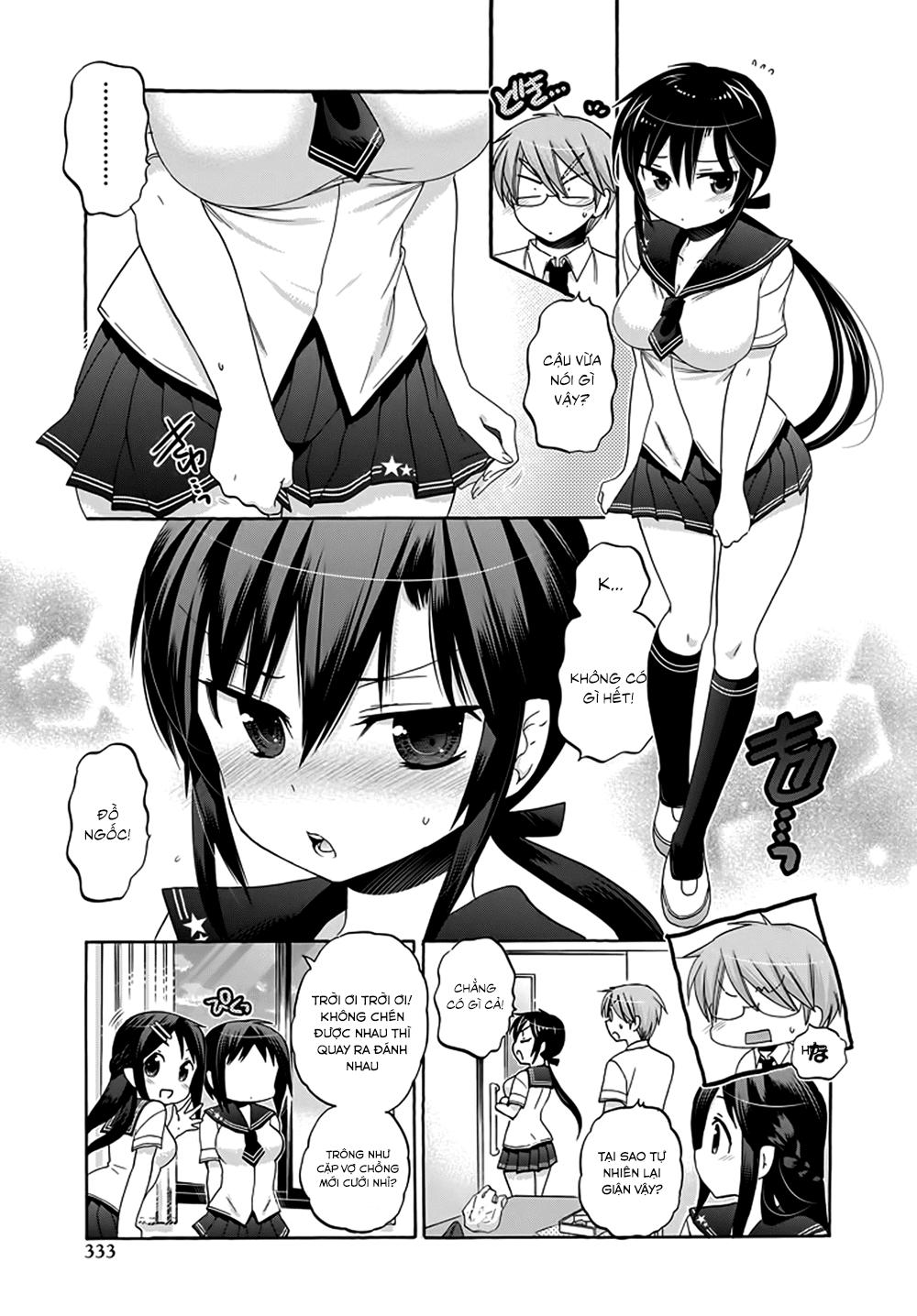 Okusama Ga Seito Kaichou!: Chapter 29