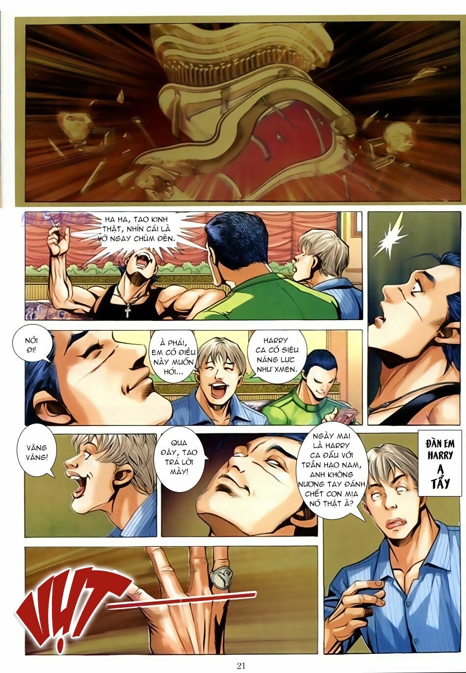 Người Trong Giang Hồ: Chapter 619