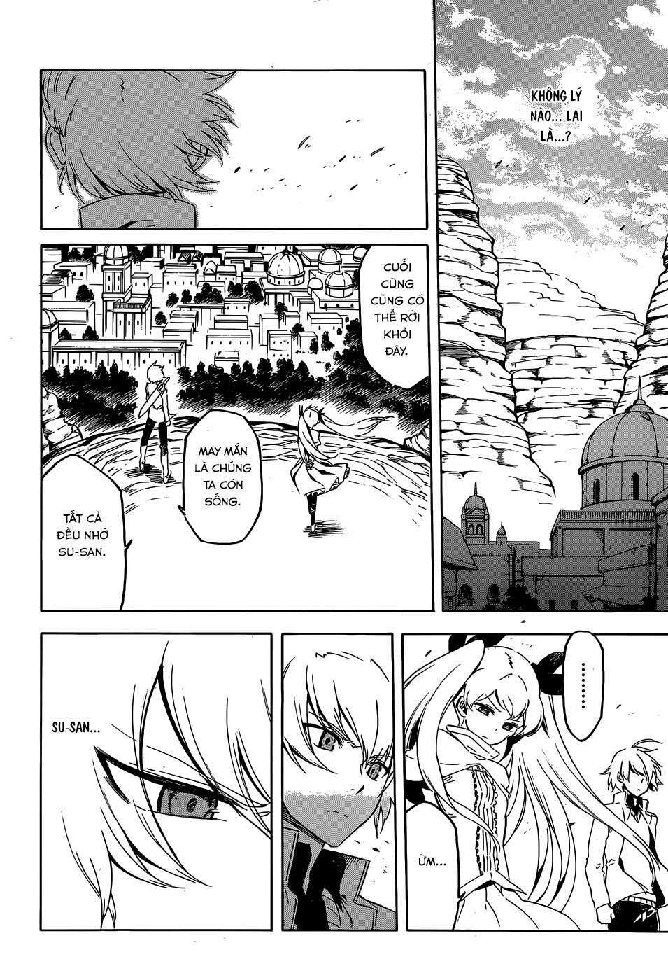 Akame Ga Kiru: Chapter 43