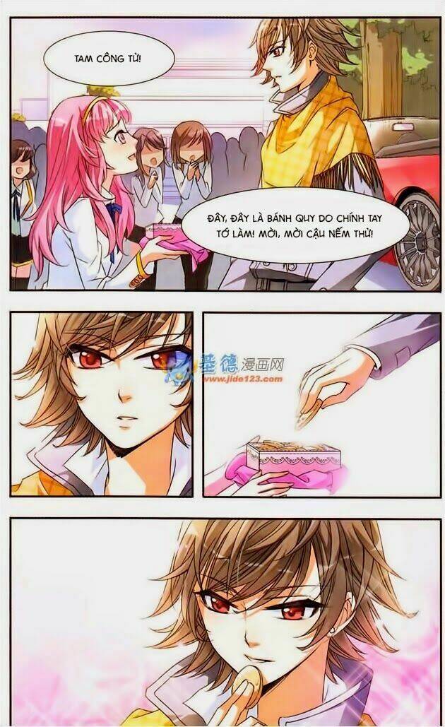 Kỵ Sĩ Hoang Tưởng Dạ: Chapter 2