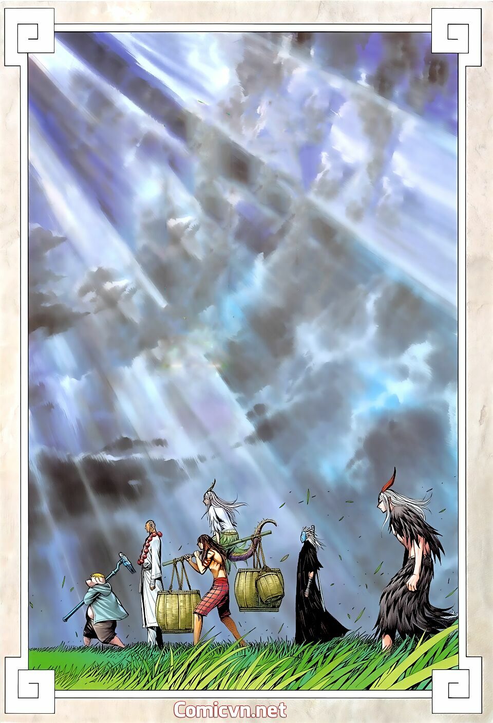 Tây Du: Chapter 62: Cuồng Vương Ma Đao