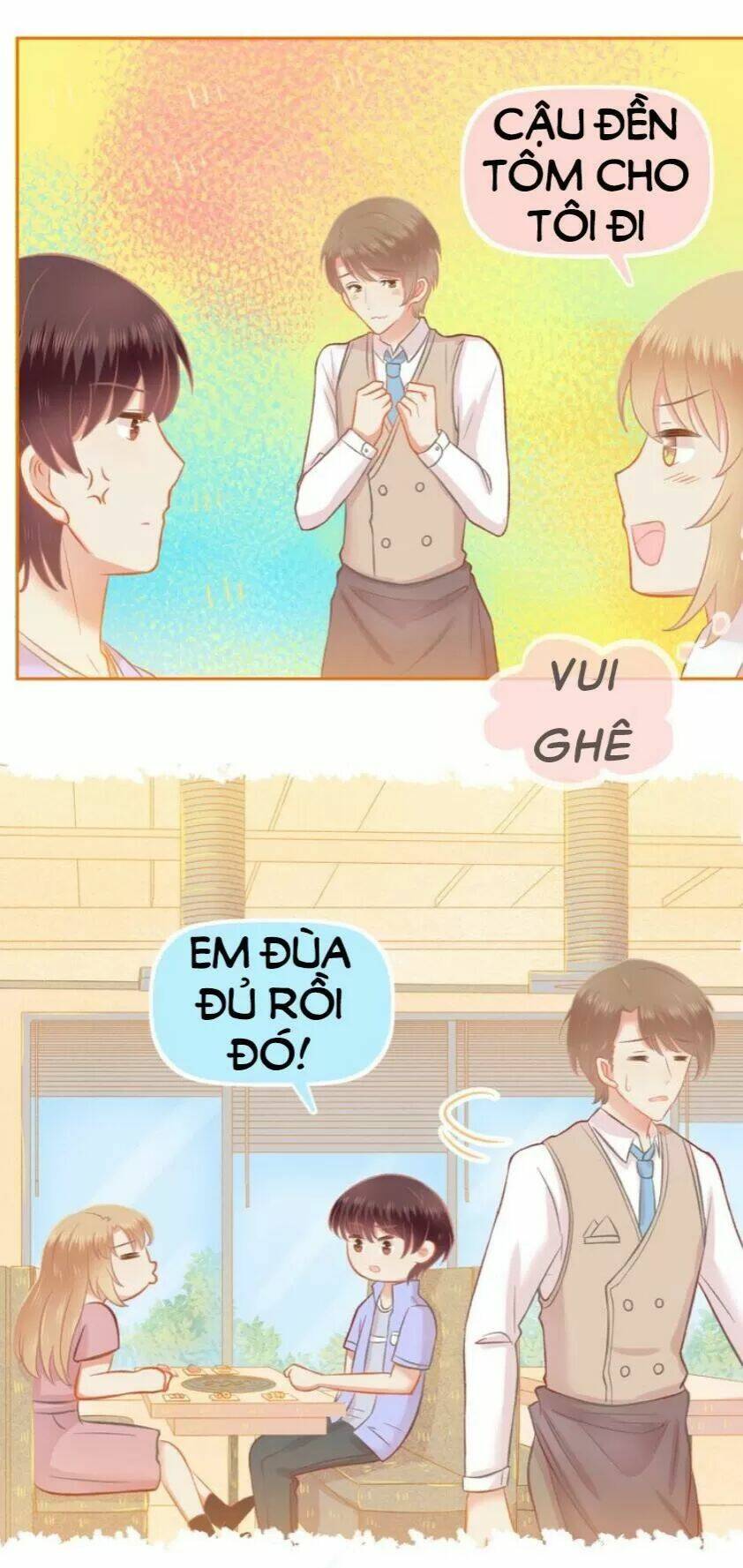 Anh Không Thích Thế Giới Này, Anh Chỉ Thích Em: Chapter 50