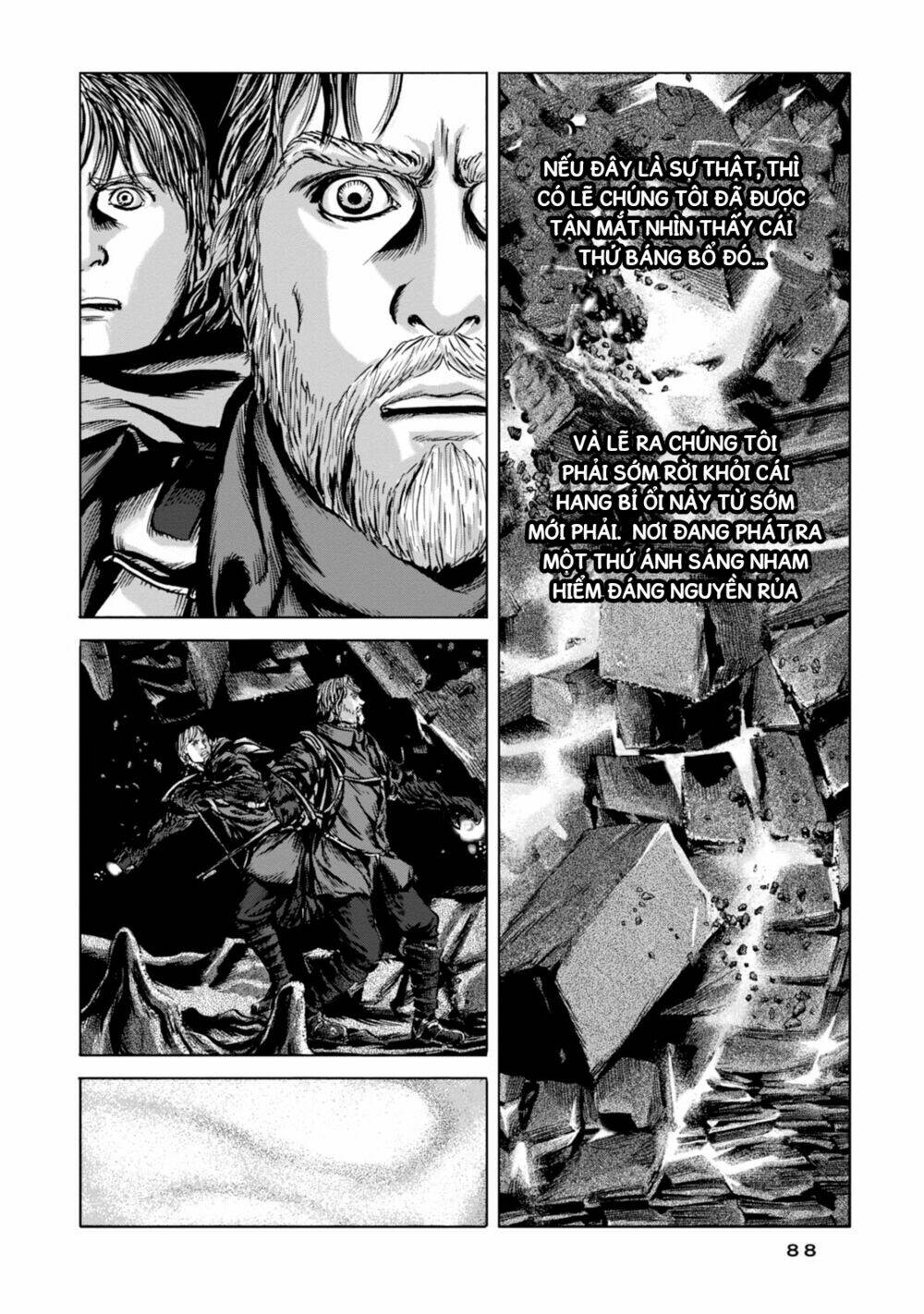 Kyouki No Sanmyaku Nite - At The Mountain Of Madness: Chapter 21