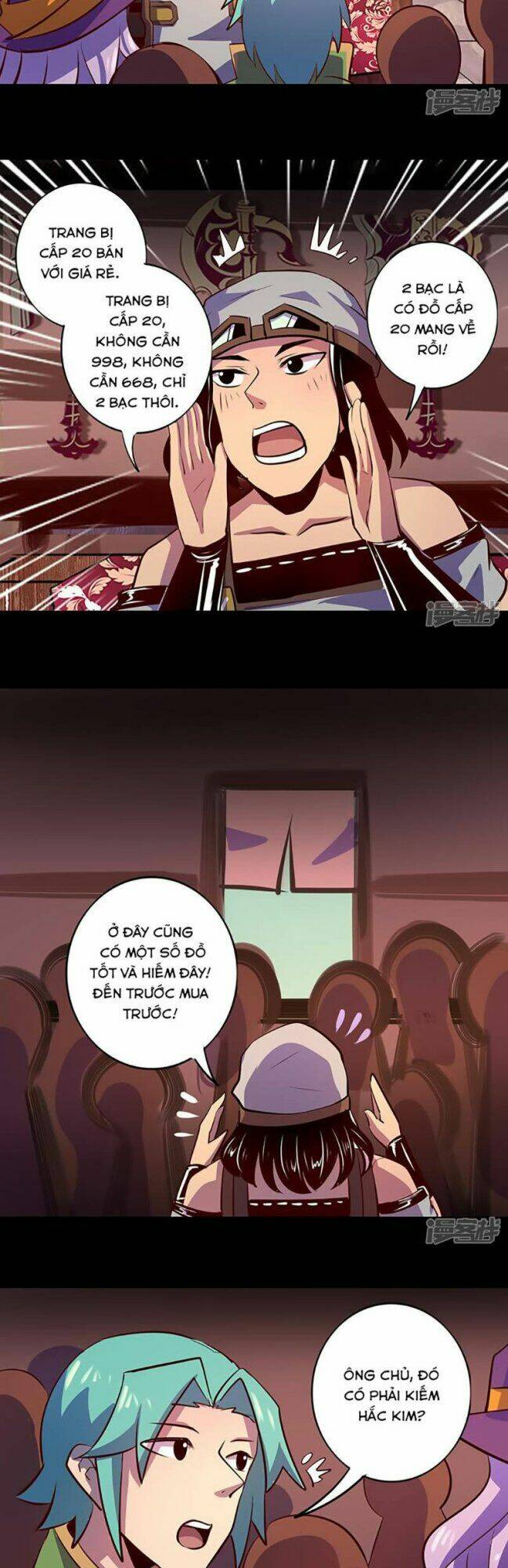 Ta Không Phải Là Npc: Chapter 55