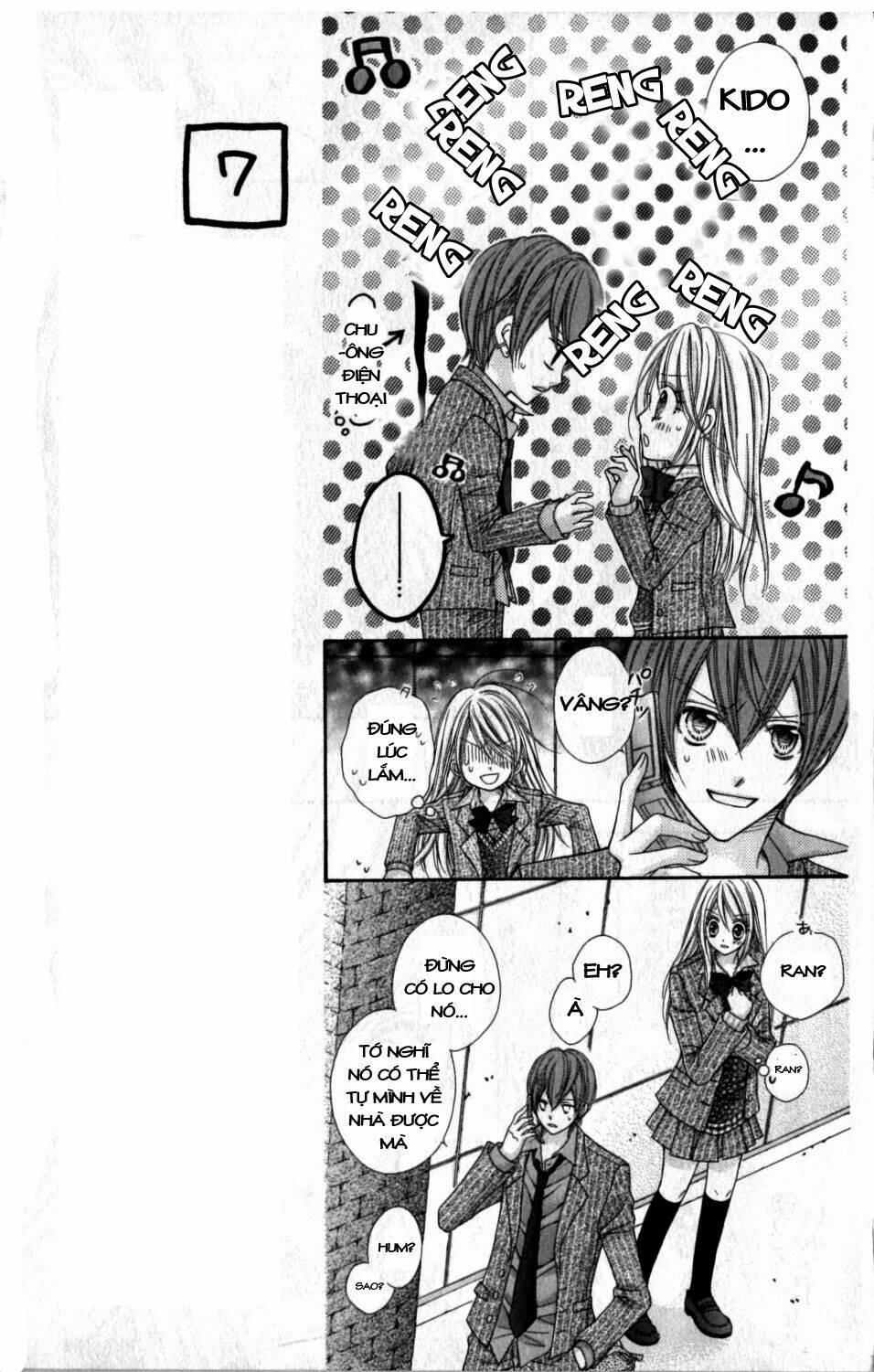 Thiên Đường Lay Động: Chapter 16