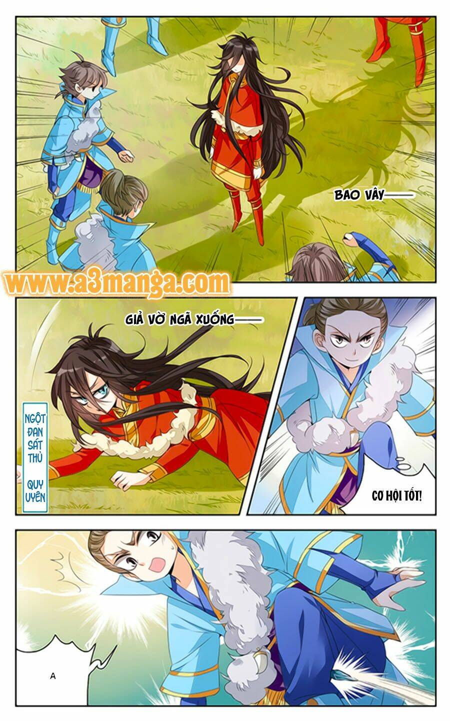Khuynh Quốc Yêu Sủng: Chapter 6.1