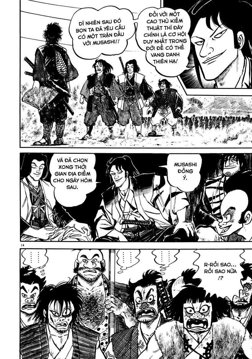 Thiếu Nữ Vô Cấu: Chapter 57